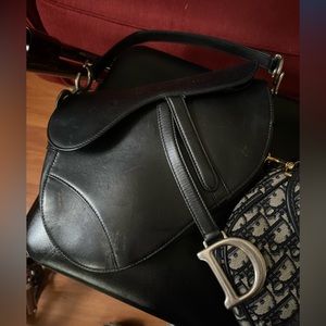 Christian Dior Saddle Bag